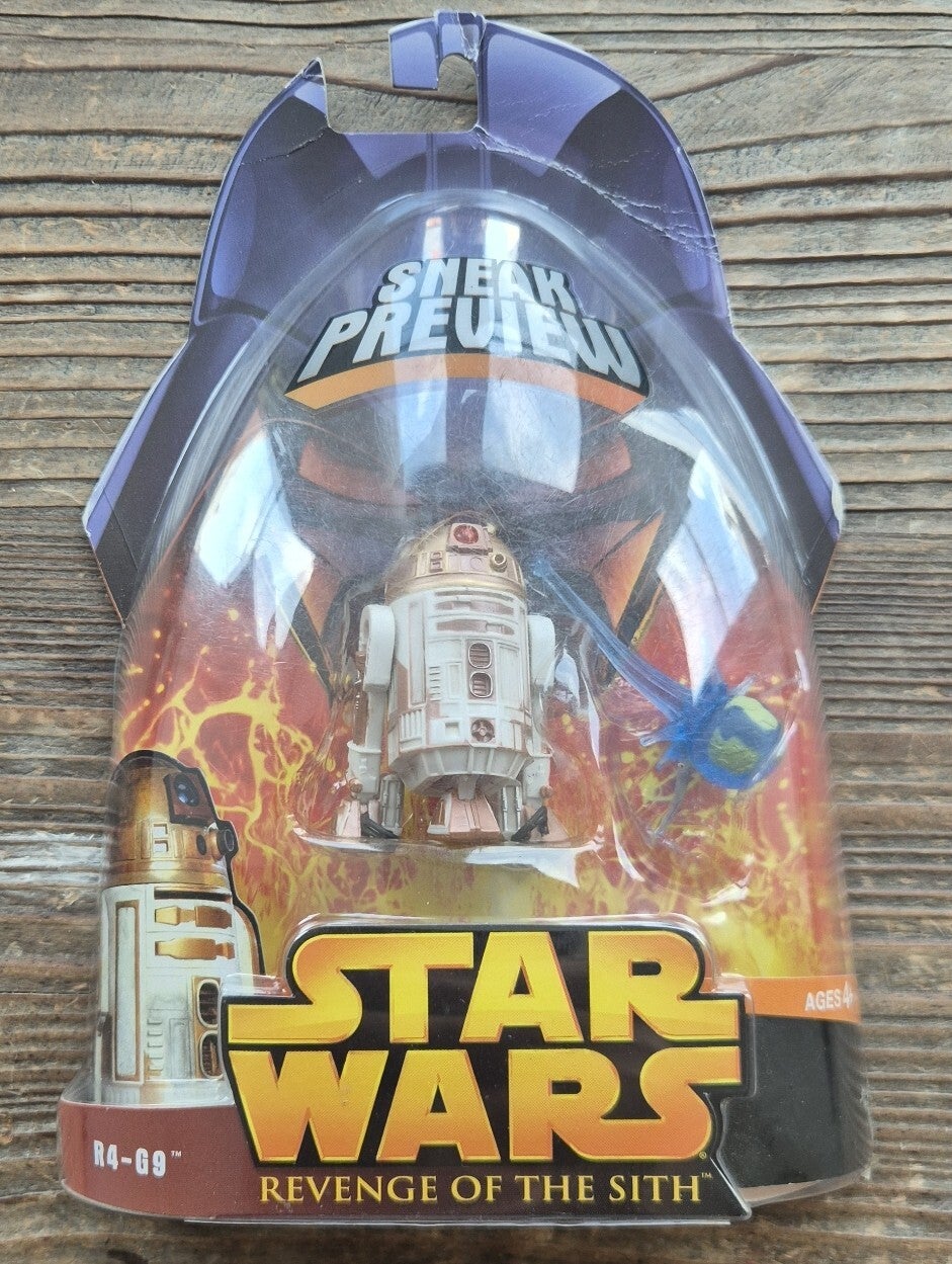 Star Wars - Revenge of the Sith - R4-G9 (Sneak Preview)