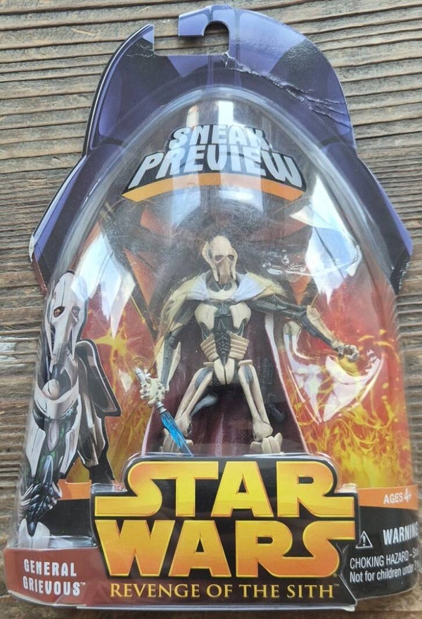 Star Wars - Revenge of the Sith - General Grievous (Sneak Preview)