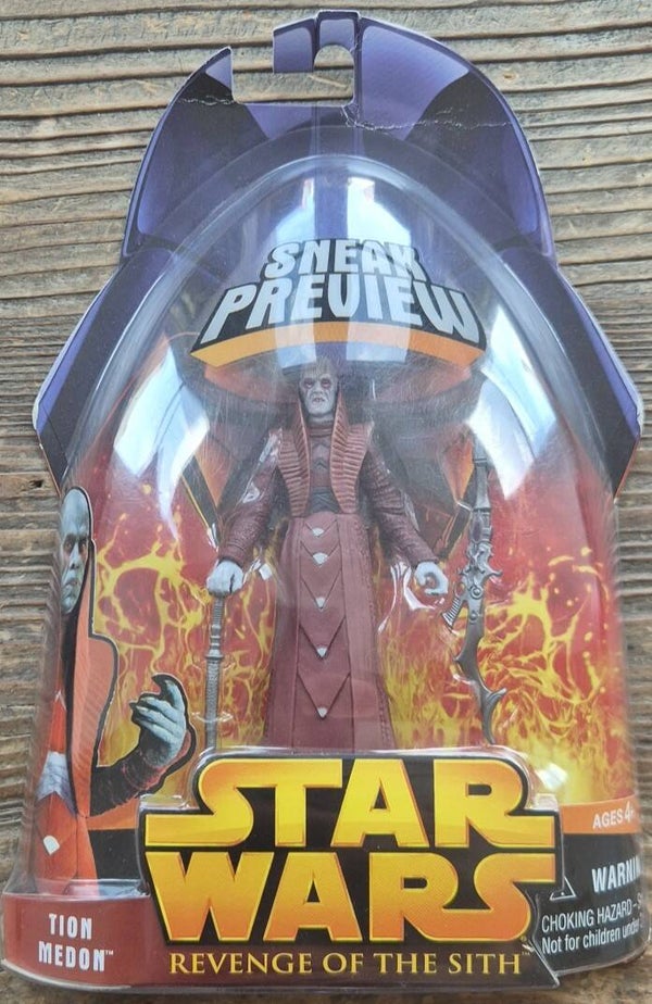 Star Wars - Revenge of the Sith - Tion Medon (Sneak Preview)