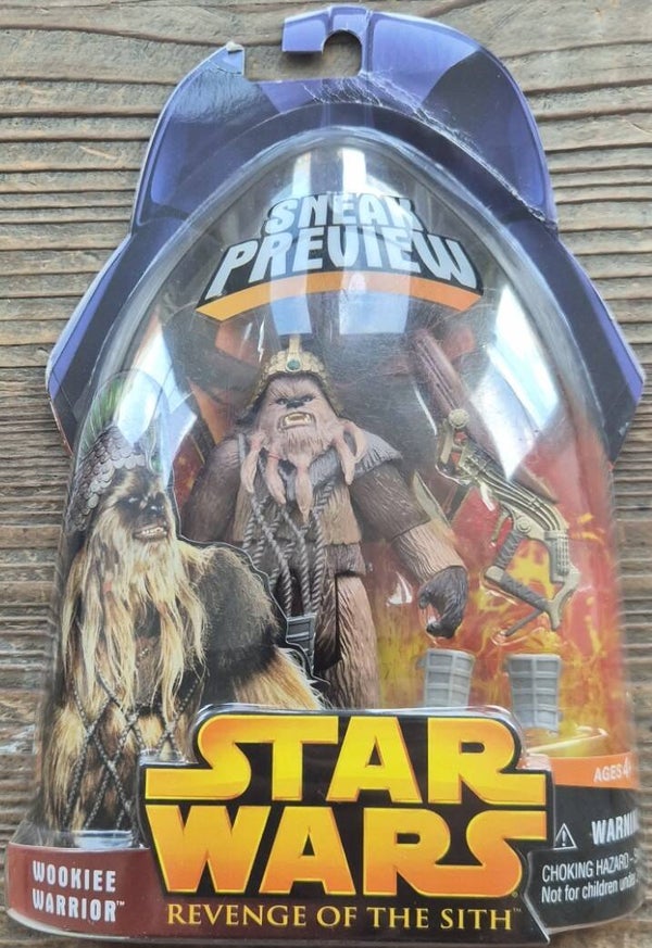 Star Wars - Revenge of the Sith - Wookiee Warrior (Sneak Preview)