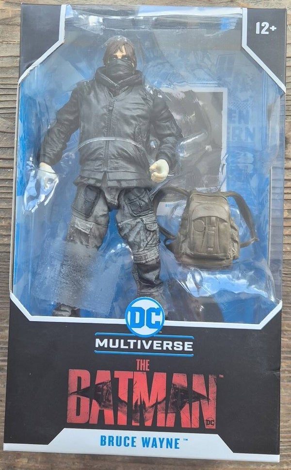 DC Multiverse - The Batman - BRUCE WAYNE DRIFTER (McFarlane ) (Pre-Loved)