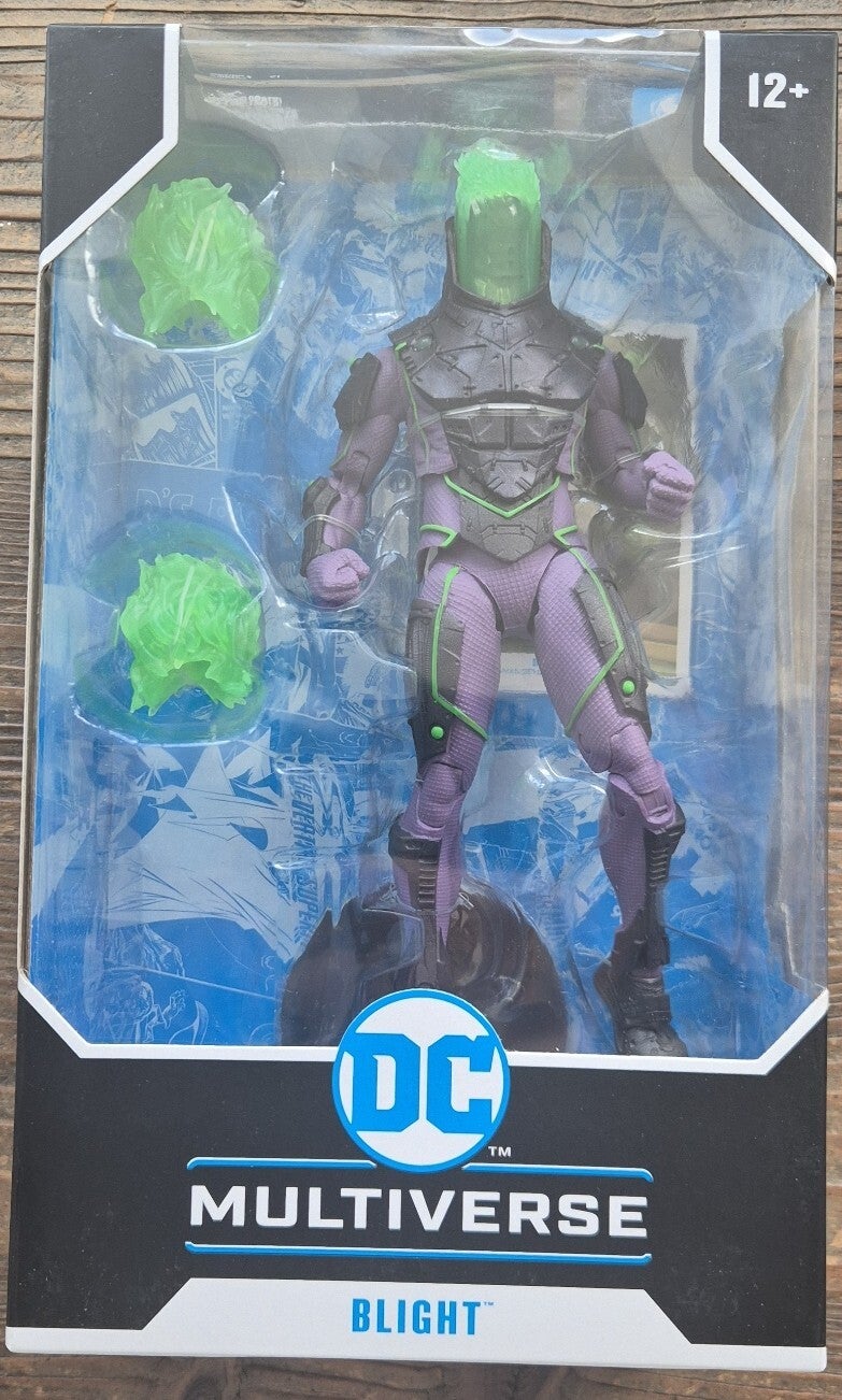 DC Multiverse - Blight (McFarlane) (Pre-Loved)