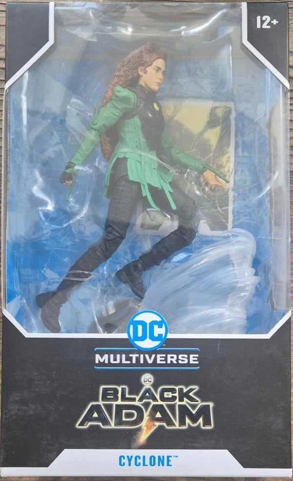 DC Multiverse - Cyclone (Black Adam) (McFarlane) (Pre-Loved)