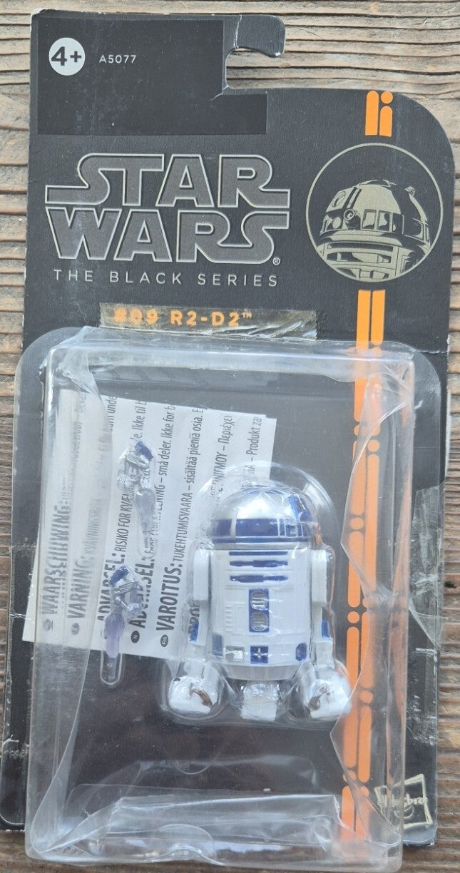 Star Wars - Black Series #09 R2-D2 Action Figure (Loose)