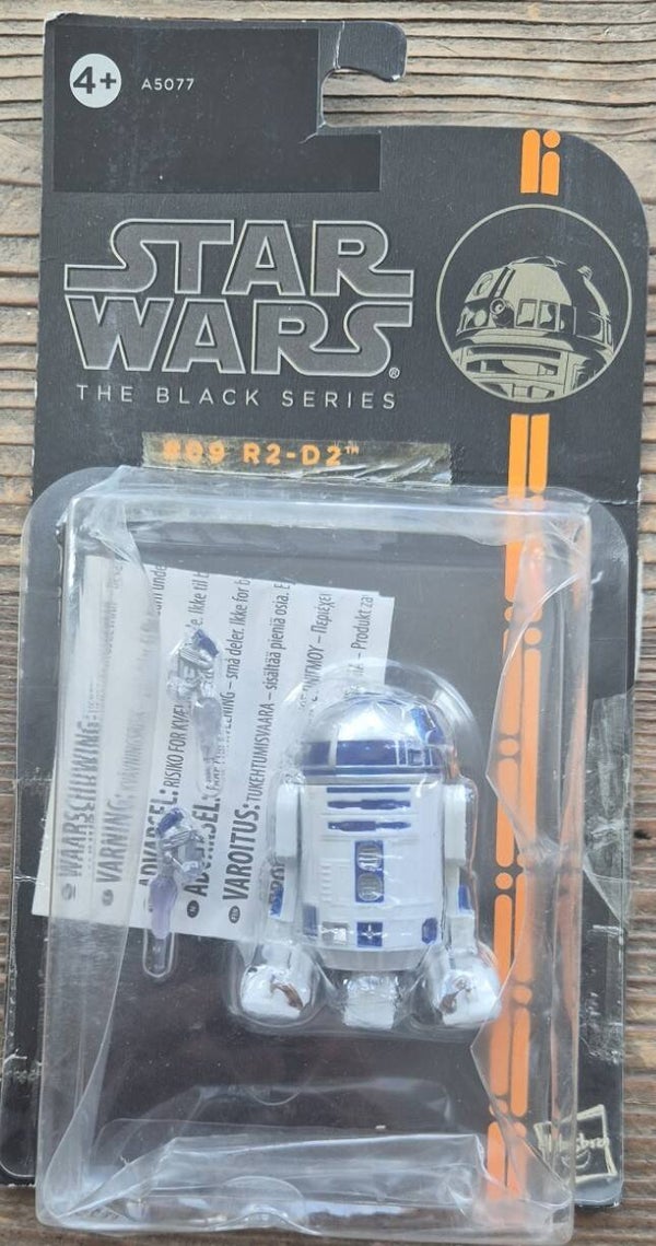 Star Wars - Black Series #09 R2-D2 Action Figure (Loose)