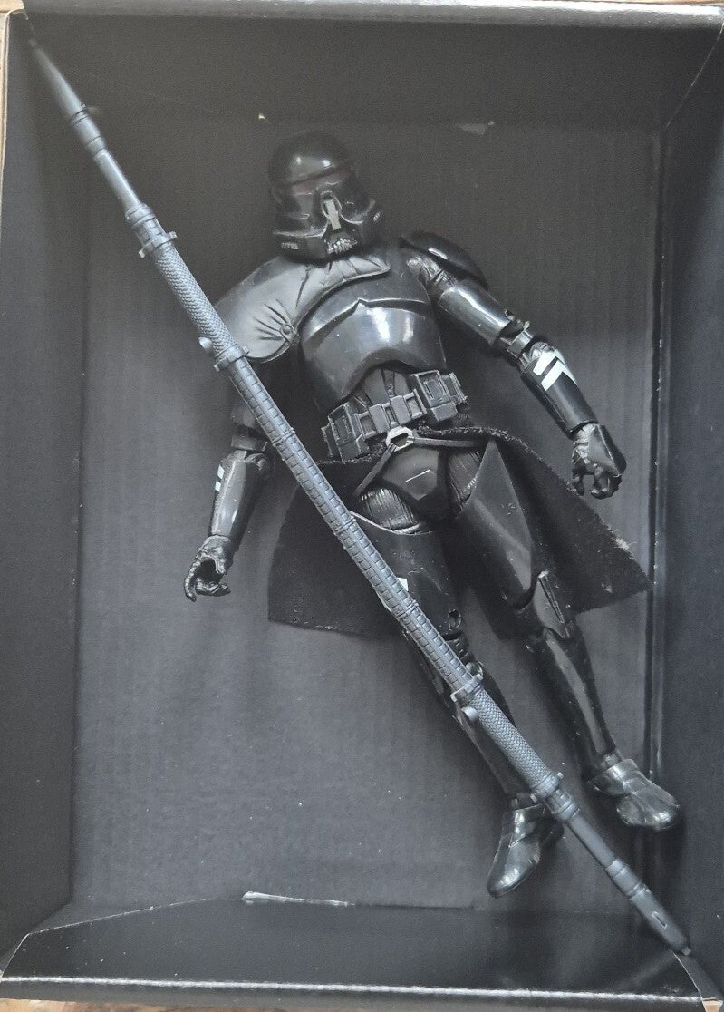 Star Wars - The Black Series Electrostaff Purge Trooper (6-inch scale)