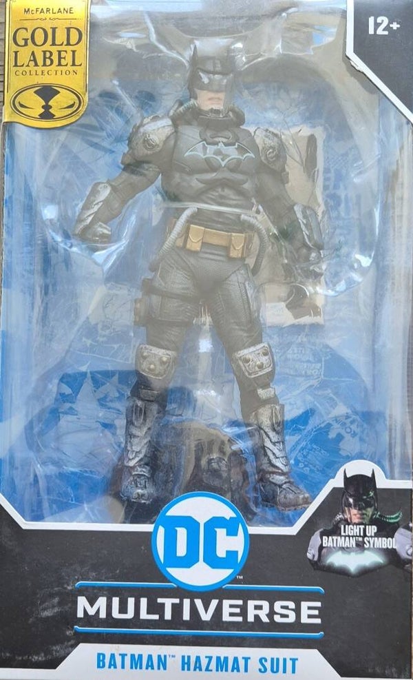 DC Multiverse - Batman - Hazmat Suit (McFarlane) (Pre-Loved)