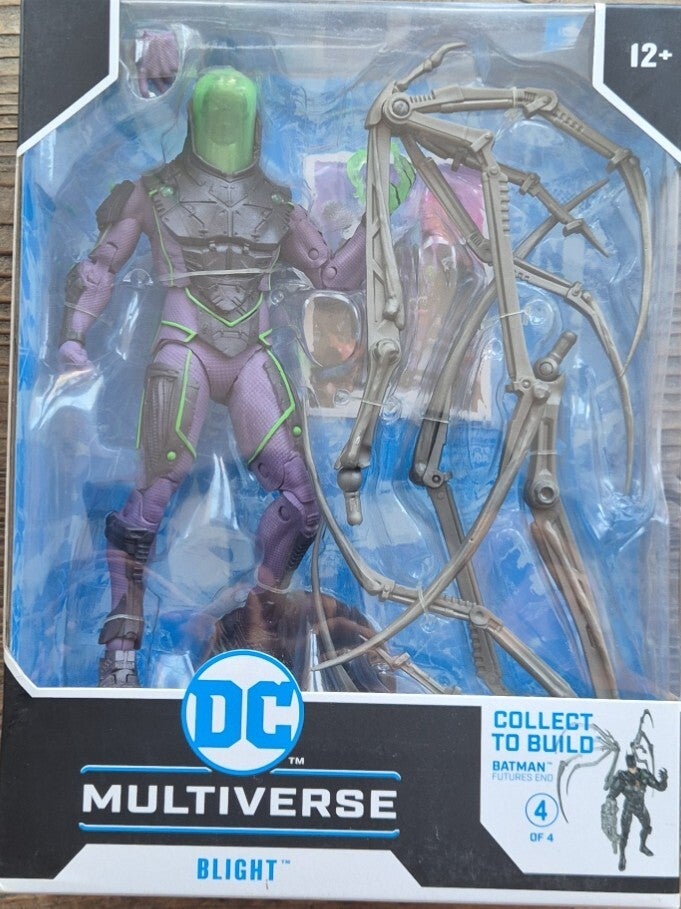 DC Batman - Blight - Beyond Futures End (McFarlane) (Pre-Loved) (BAF)