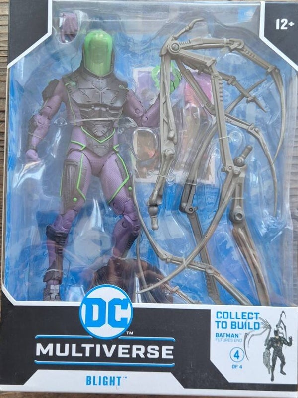 DC Batman - Blight - Beyond Futures End (McFarlane) (Pre-Loved) (BAF)