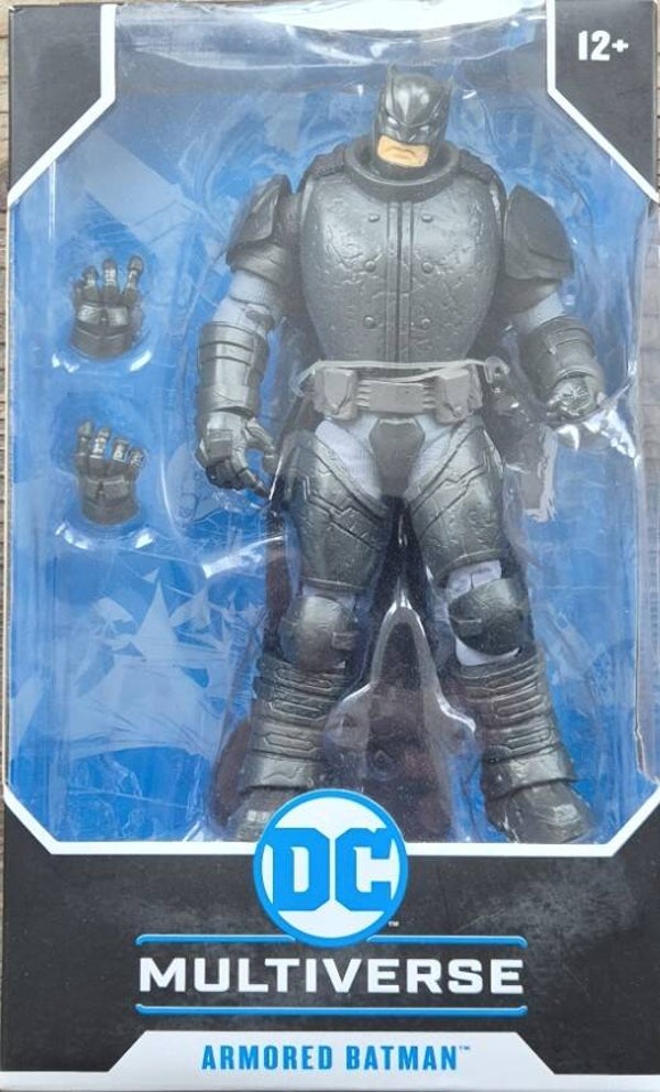 DC Multiverse - Armored Batman (McFarlane)(Pre-loved)