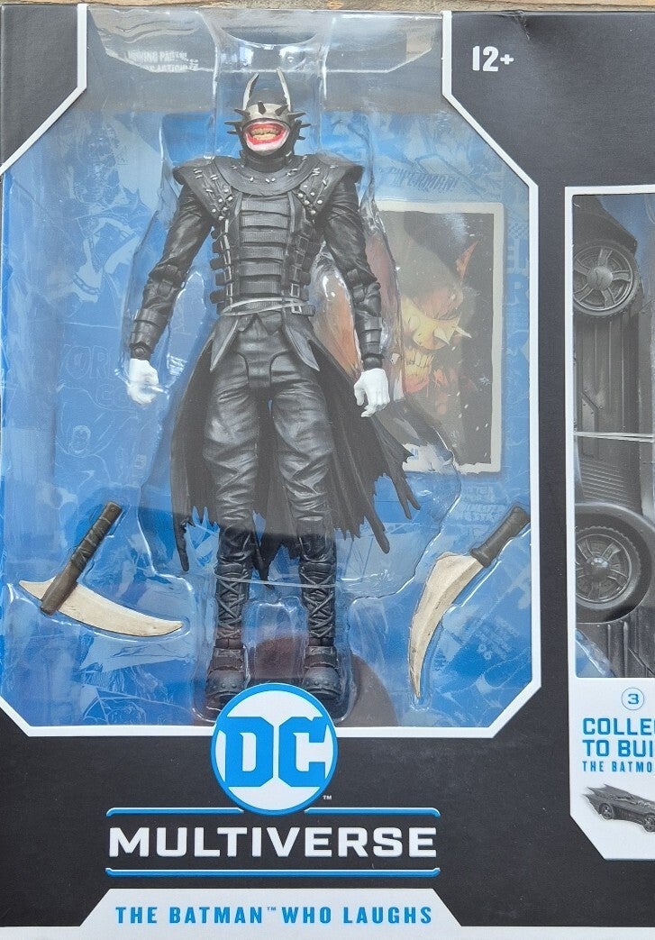 DC Multiverse - The Batman Who Laughs (McFarlane) (Pre-loved)