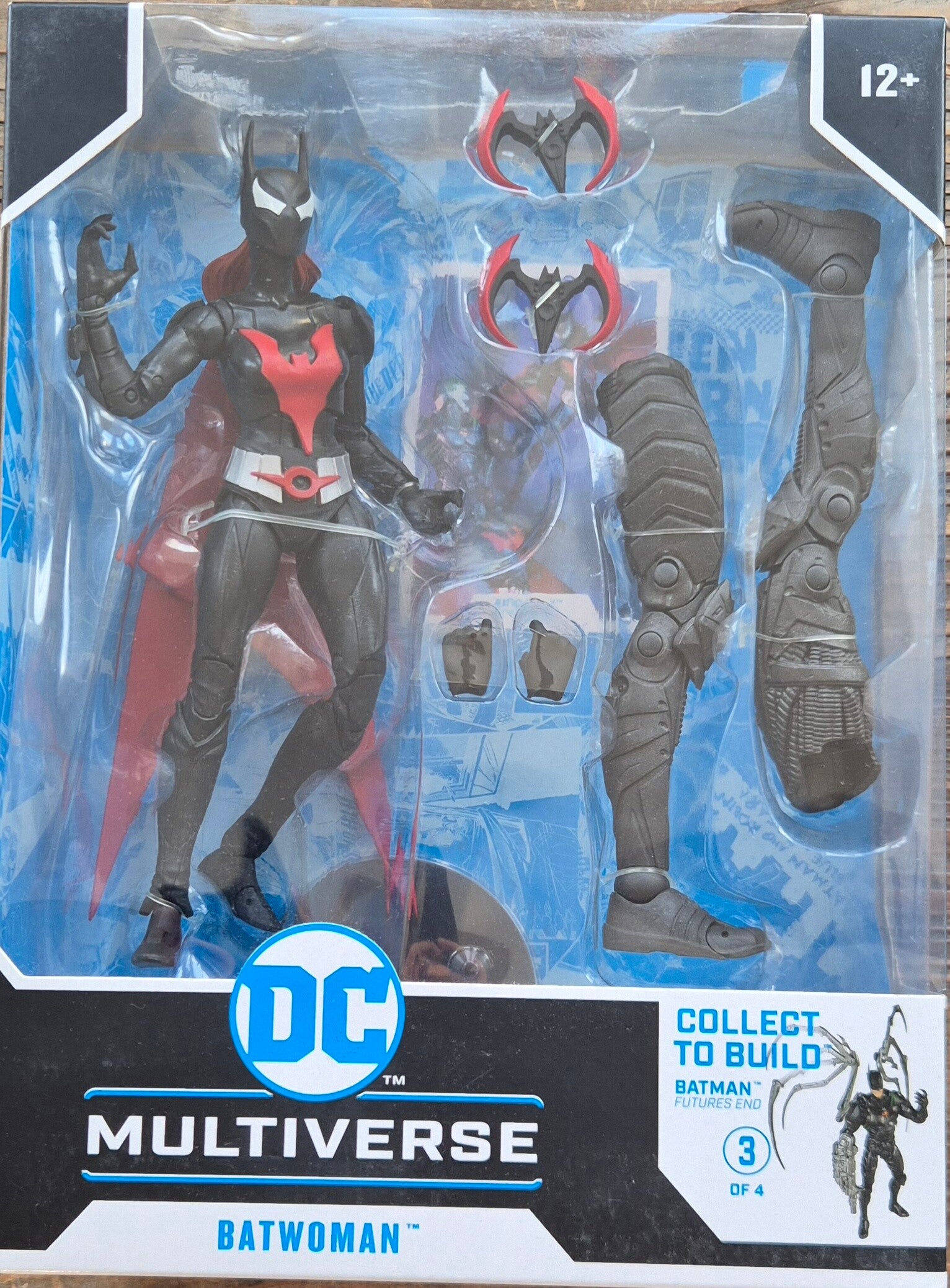 DC Multiverse - Batwoman (Pre-loved)(McFarlane)(BAF)