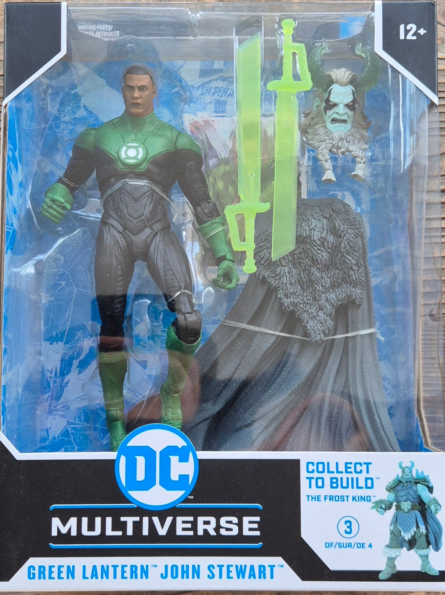 DC Multiverse - Green Lantern John Stewart - (McFarlane)(Pre-loved)(BAF)