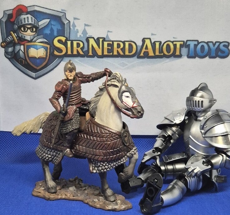 The Lord Of The Rings - King Theoden on Horseback - Armies of Middle-Earth