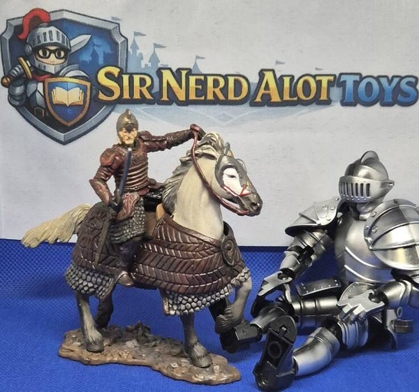 The Lord Of The Rings - King Theoden on Horseback - Armies of Middle-Earth