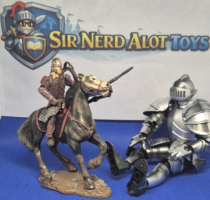 The Lord Of The Rings - Eomer on Horseback - Armies of Middle-Earth