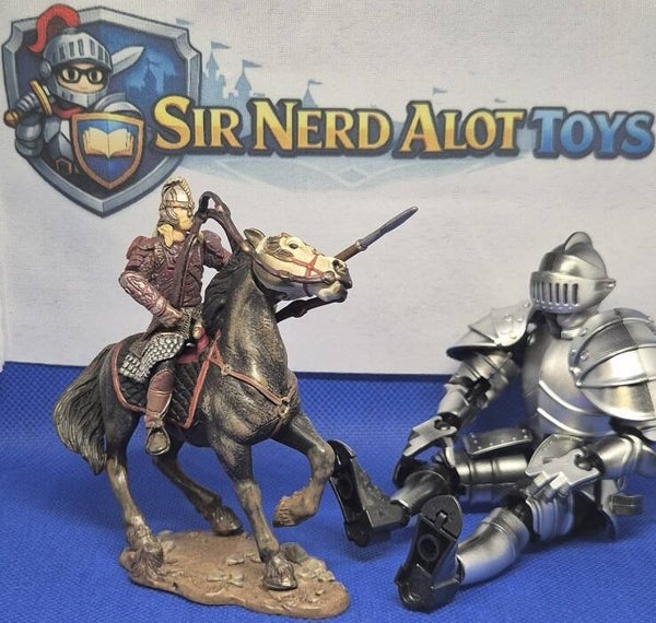 The Lord Of The Rings - Eomer on Horseback - Armies of Middle-Earth