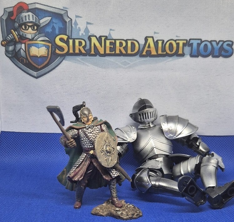 The Lord Of The Rings - Rohan Solider - Armies of Middle-Earth