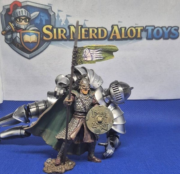 The Lord of The Rings - Rohan Standard Bearer - Armies of Middle Earth