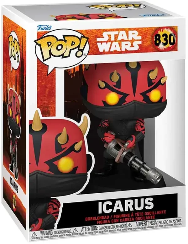 FUNKO POP STAR WARS: DMSR - POP 3 (Pre-Order)