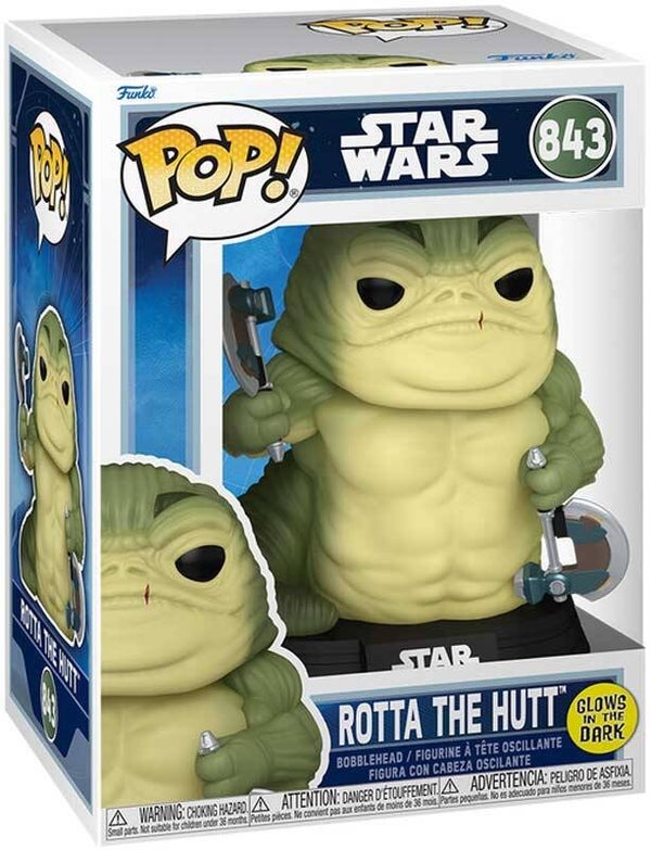 FUNKO POP STAR WARS: M&G S2 - ROTTA THE HUTT (Pre-Order)