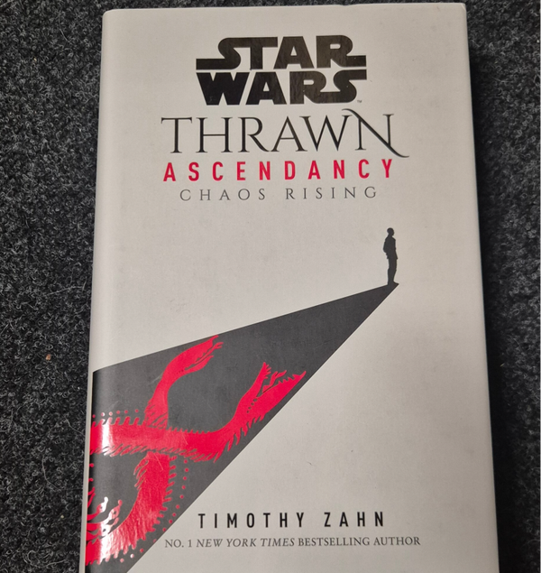 Star Wars Thrawn Ascendancy Chaos Rising - Book 1