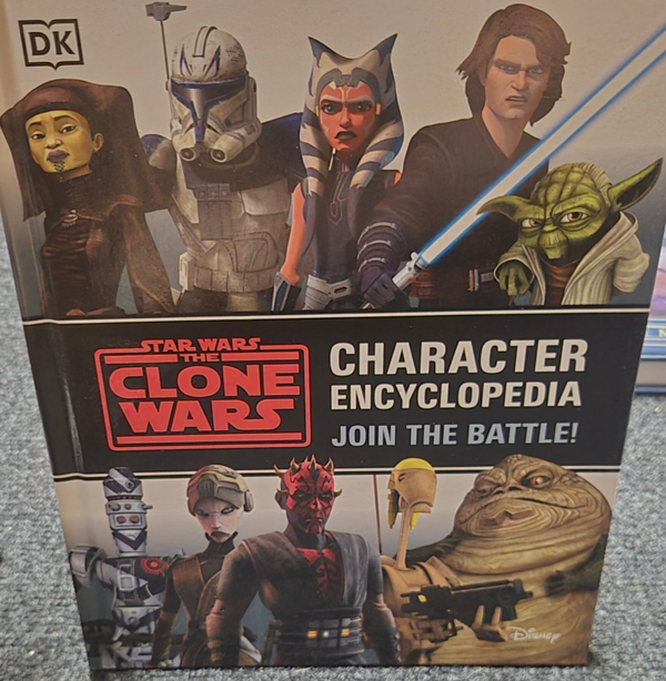 Star Wars - The Clone Wars - Character Encyclopedia - Join The Battle!
