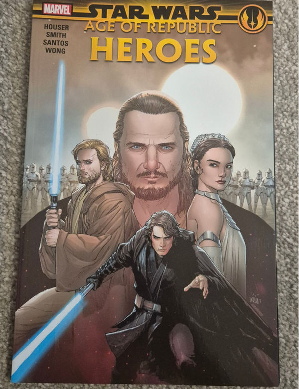 Star Wars - Age Of Republic - Heroes