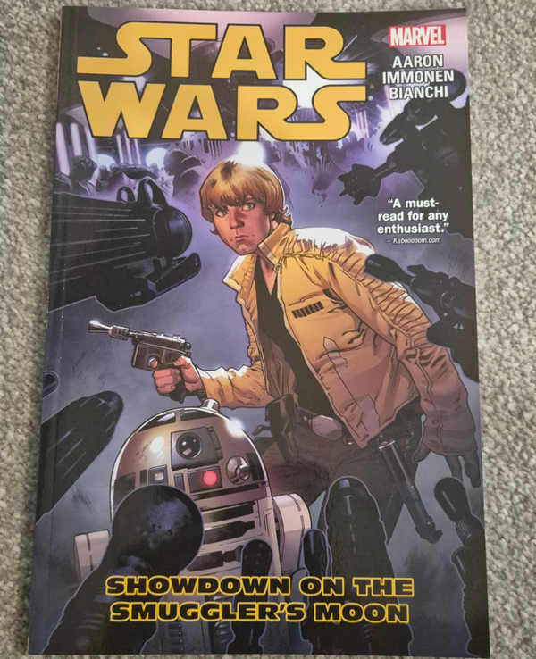 Star Wars - Showdown On The Smuggler's Moon