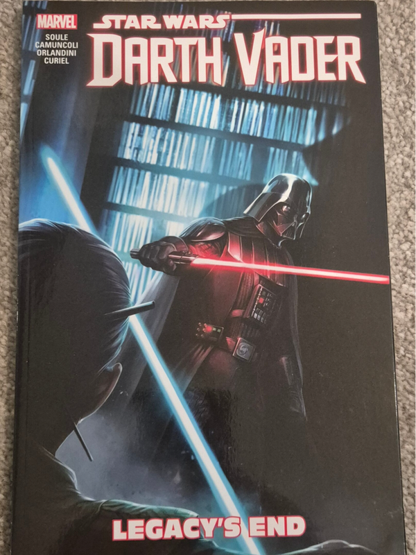 Star Wars - Darth Vader - Legacy's End