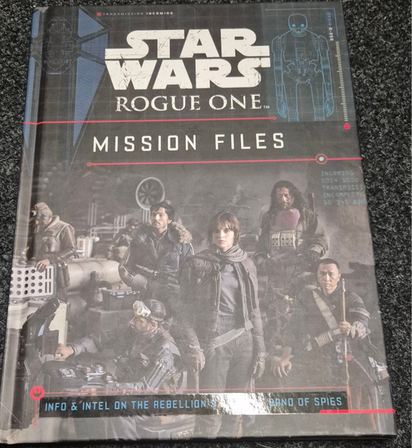 Star Wars - Rouge One - Mission Files