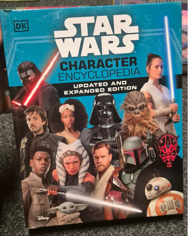 Star Wars - Character Encyclopedia - Updated And Expanded