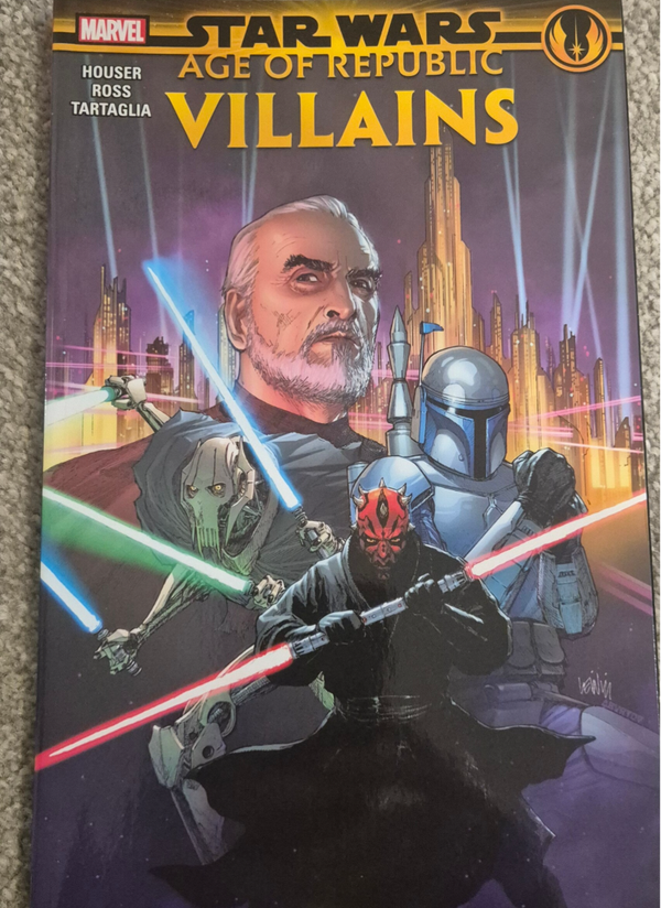 Star Wars - Age Of Republic - Villains