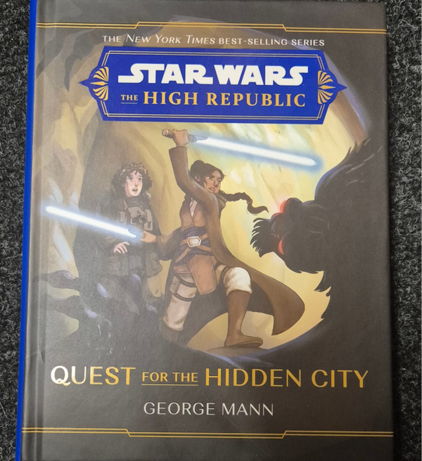 Star Wars - The High Republic - Quest For The Hidden City