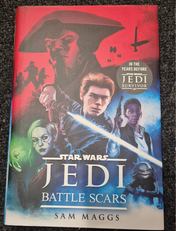Star Wars - Jedi Battle Scars