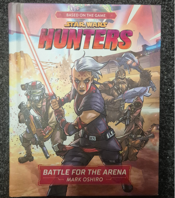 Star Wars - Hunters - Battle For The Arena