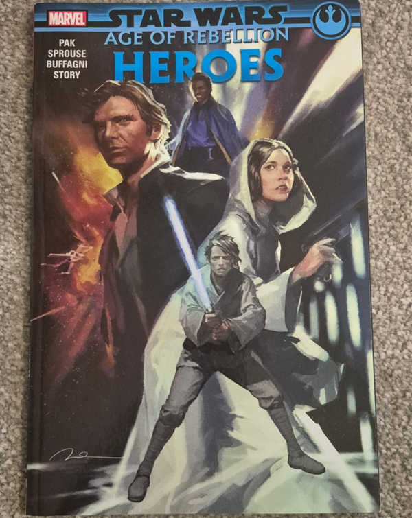 Star Wars - Age Of Rebellion - Heroes