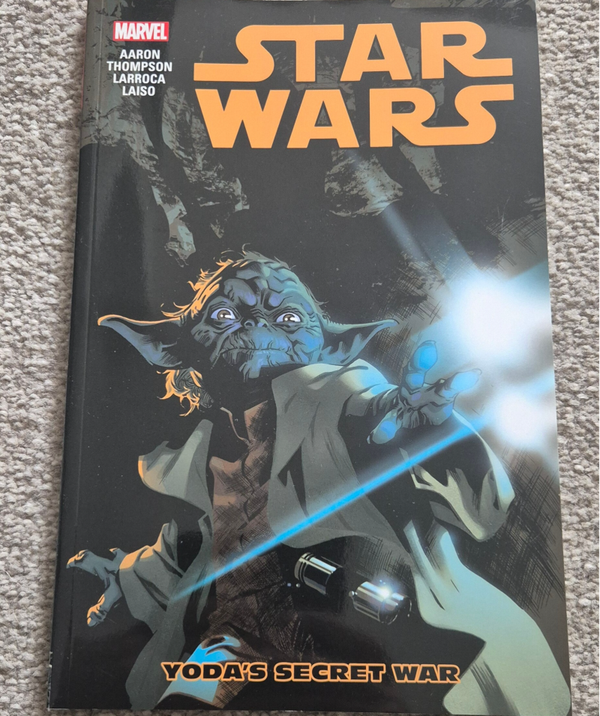 Star Wars - Yoda's Secret War
