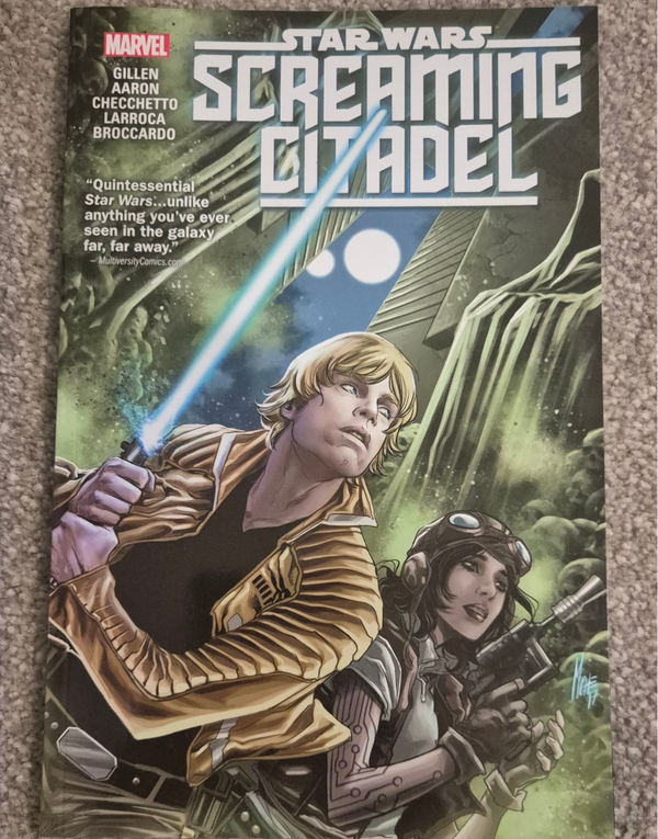Star Wars - Screaming Citadel