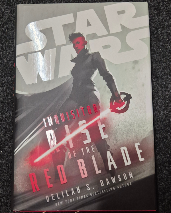 Star Wars - Inquisitor Rise Of The Red Blade