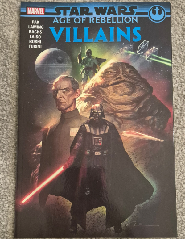 Star Wars - Age Of Rebellion - Villains