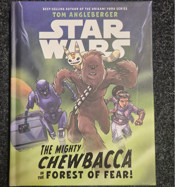 Star Wars - The Mighty Chewbacca In The Forest Of Fear