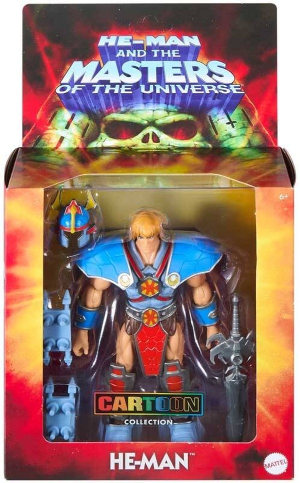 MASTERS OF THE UNIVERSE ORIGINS DELUXE FIGURE: SAMURAI HE - MAN (Pre-Order)