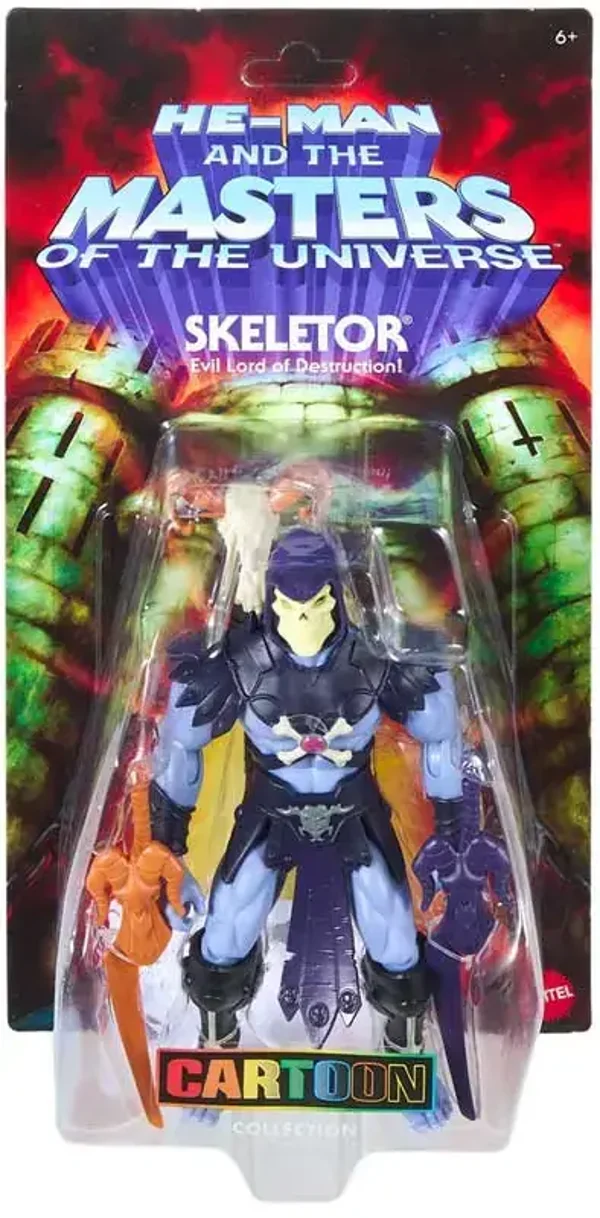 MASTERS OF THE UNIVERSE ORIGINS FIGURE: SKELETOR 200X (Pre-Order)