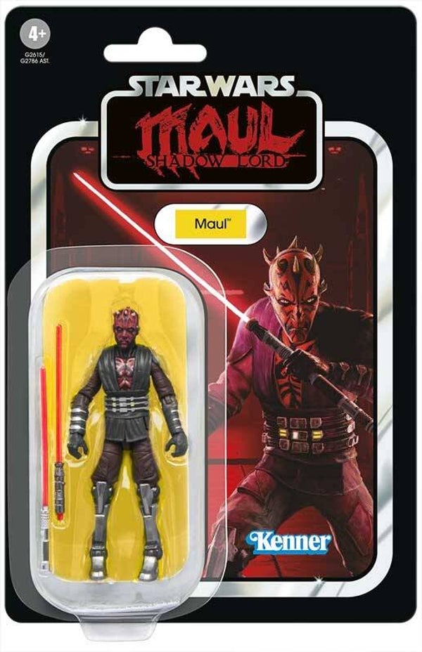 Star Wars - Vintage - Maul Shadow Lord