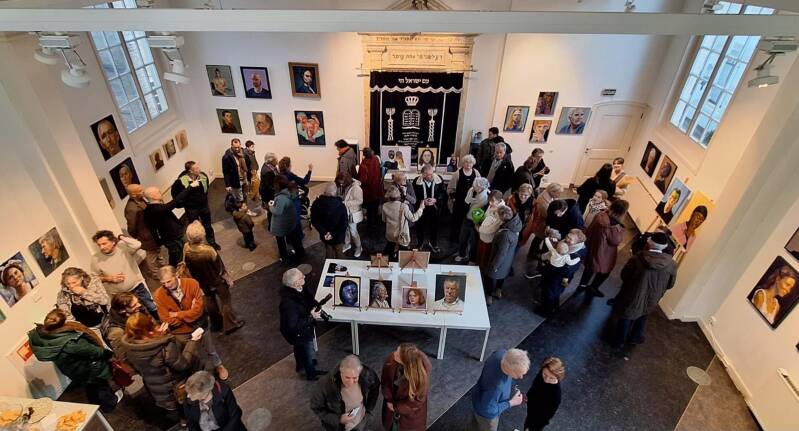 Synagoge in Weesp eindexpositie 