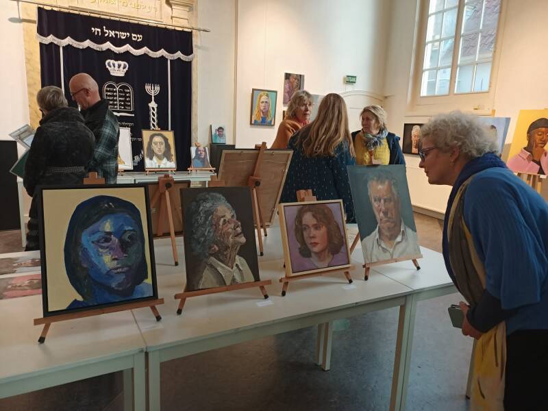 eindexpositie Portretmeesters Studio Willems