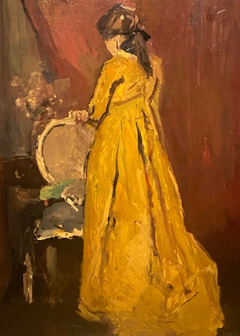 Claar van Leent schrijft over de Haarlemse Coba Ritsema die in de 19 en 20ste eeuw leefde en schilderde in Haarlem en Amsterdam