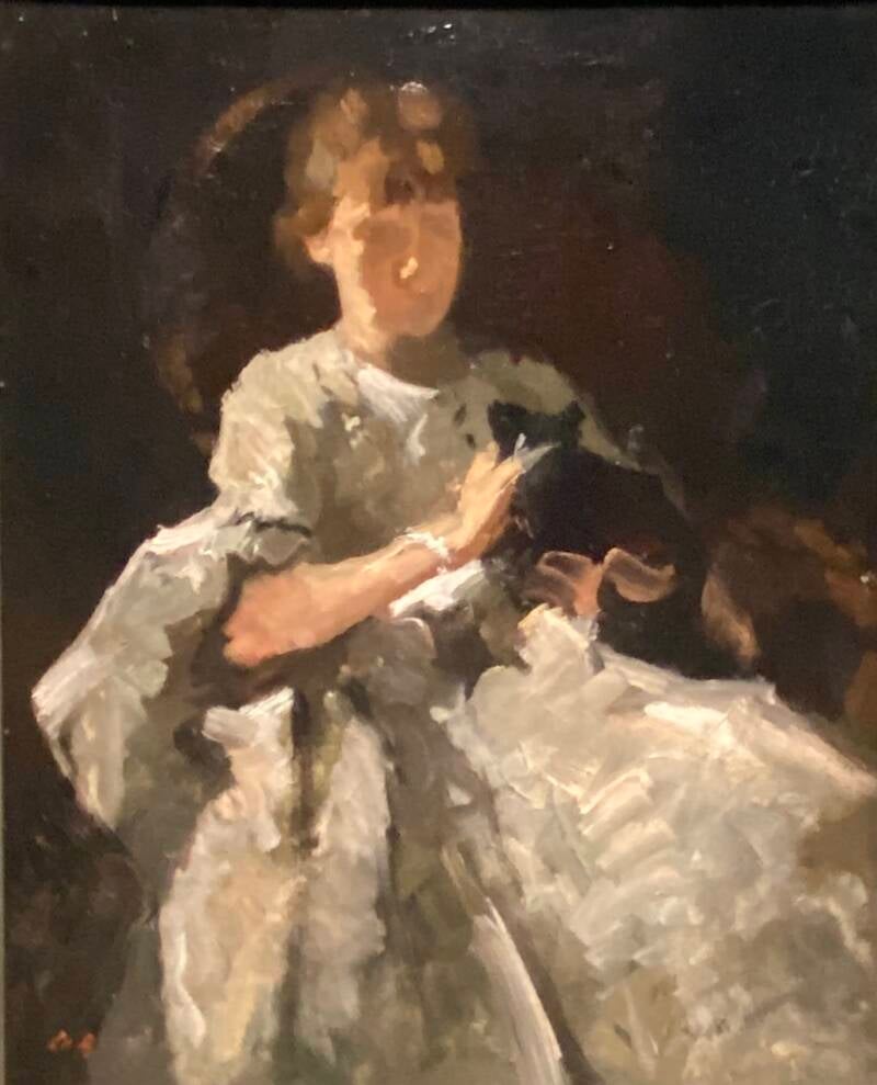 Eeen blog artike over de impressioniste  Coba Ritsema uit Haarlem en Amsterdam