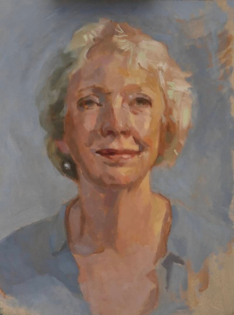 Bernadette door Claar van Leent